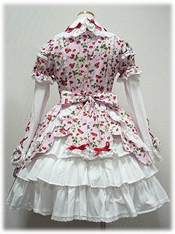 Strawberry Princess OP by Angelic Pretty