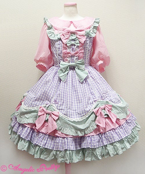 Colorful Shower JSK by Angelic Pretty
