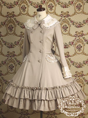 Charlotte Coat OP (Re-release) by Mary Magdalene