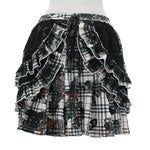 h.Jelly ~ Lace Frill Apron Pleated Mini Skirt by h.NAOTO