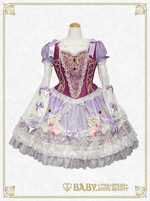 Princess Rapunzel Dolly OP by Baby, the Stars Shine Bright