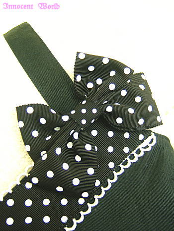 Polka Dot Ribbon JSK by Innocent World