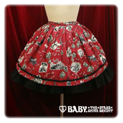 Vampire Forest Bustle Skirt by Alice and the Pirates