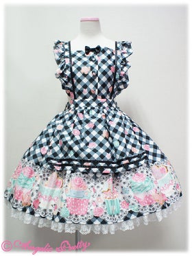 Sugar Fairy Cake Apron Skirt by Angelic Pretty