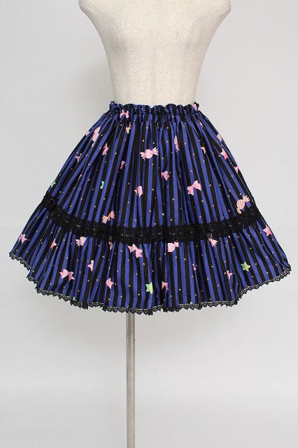 CL / Candy Star Rabbit Frill Skirt by Metamorphose Temps de Fille