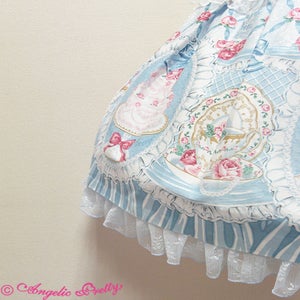Salon de thé Rose JSK by Angelic Pretty