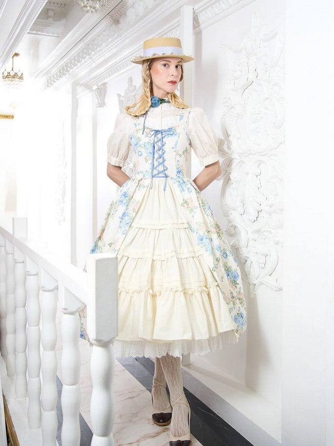 Afternoon Berry Garden JSK by Victorian Maiden