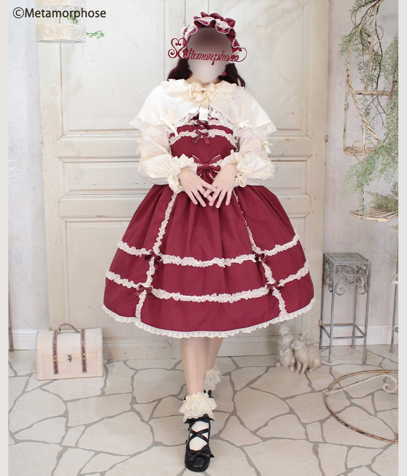 Double Sided Lace JSK by Metamorphose Temps de Fille