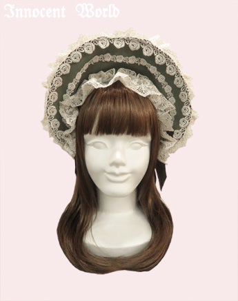Anniversary Bonnet (2023) by Innocent World
