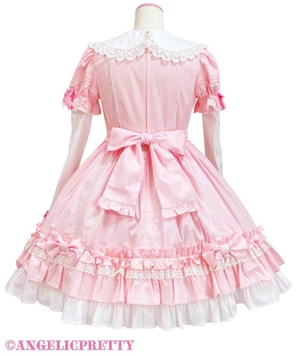 Dolly Girl Detachable Sleeves OP (Solid) by Angelic Pretty