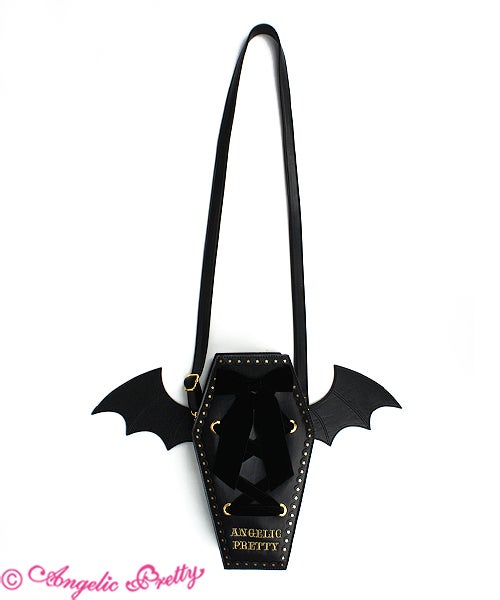 Angelic Bat 2way Pochette by Angelic Pretty