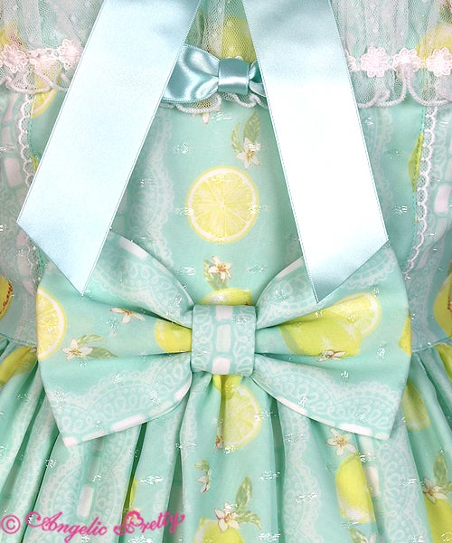 セ*ラ様 fruity lemon JSK Fruity Lemon JSK (2020) by Angelic Pretty