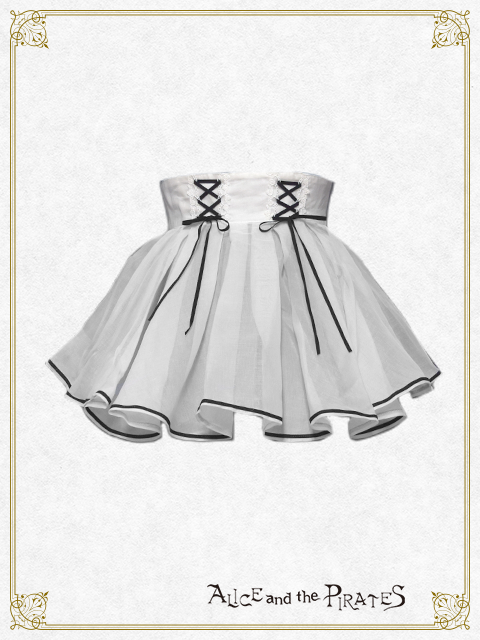 Classical Alice Apron by Alice and the Pirates