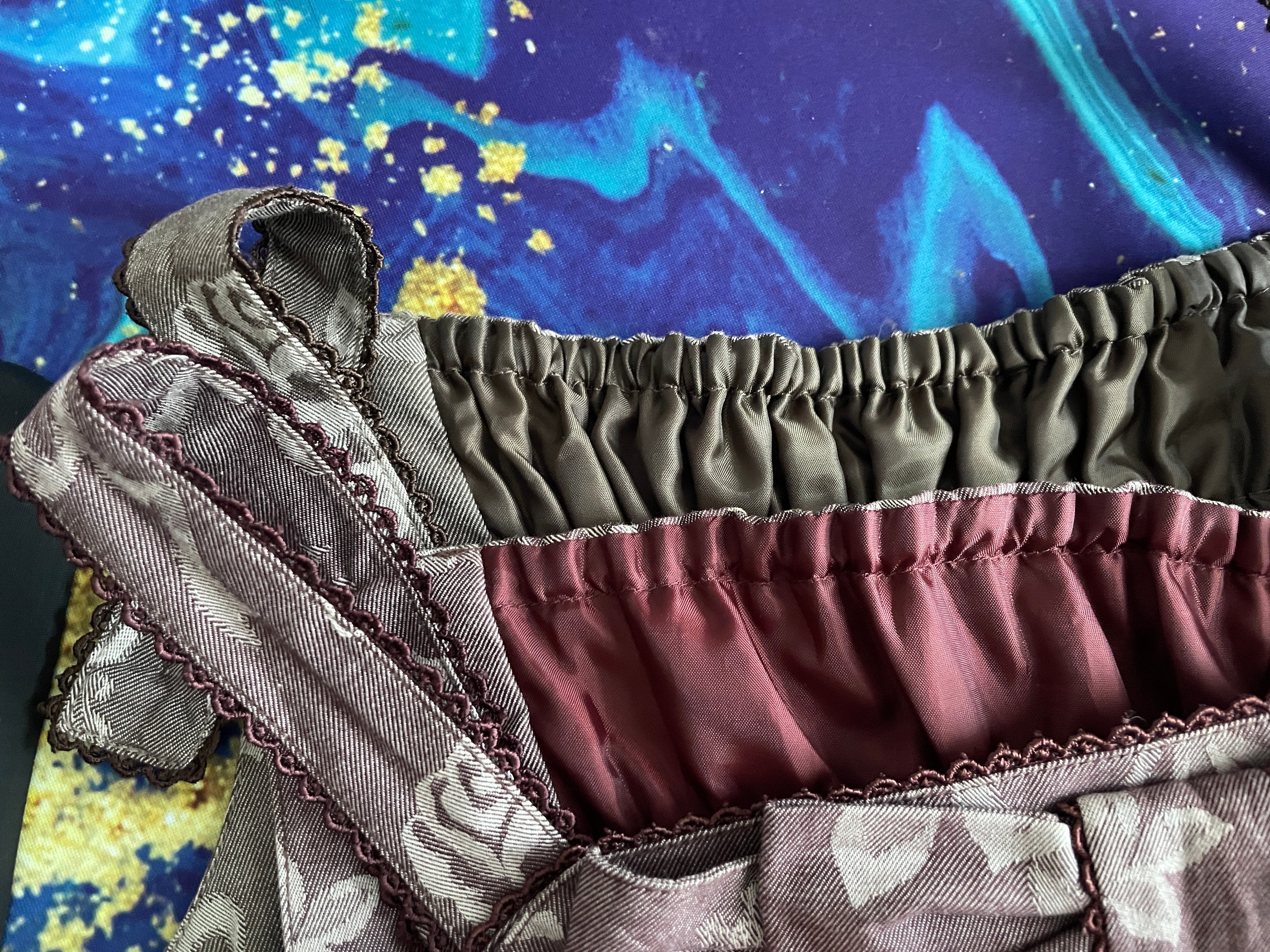 Rose Crown Jacquard JSK by Innocent World
