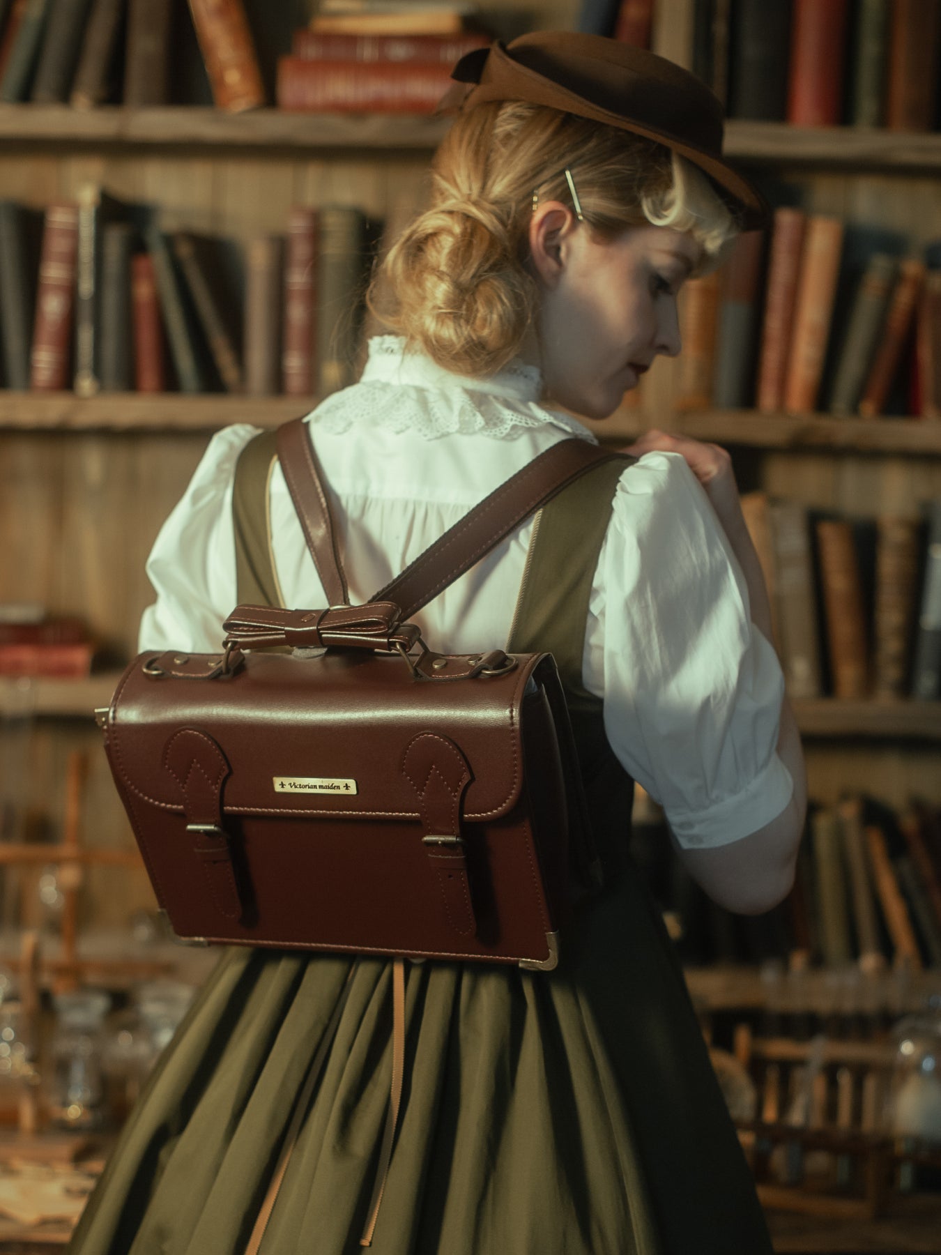 Victorian Satchel Bag by Victorian Maiden