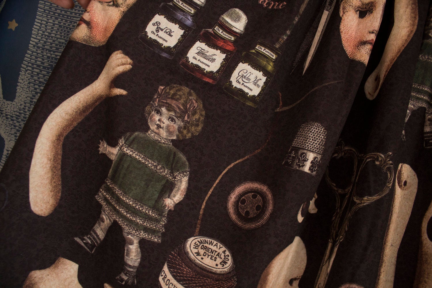 Violet Fane ~ The Puppet Maker JSK (2019) by Indie Brand