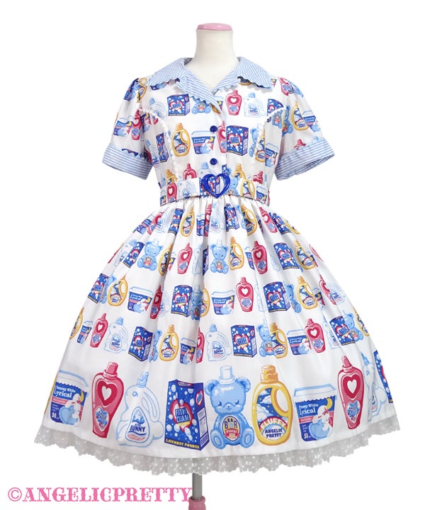 Sunny Smile Laundry OP by Angelic Pretty