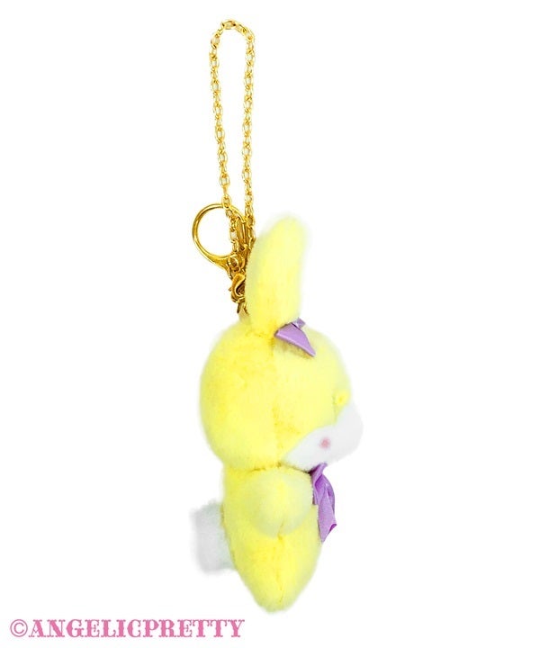 Fancy Lyrical Bunny Plush Charm by Angelic Pretty