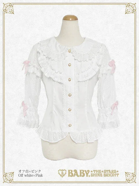 Lacy Floral Blouse by Baby, the Stars Shine Bright