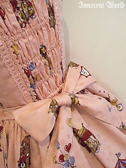 Dot Jacquard Circus JSK by Innocent World