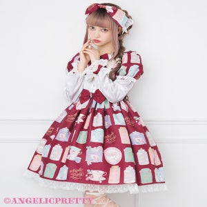 Memorial Tea Museum OP by Angelic Pretty