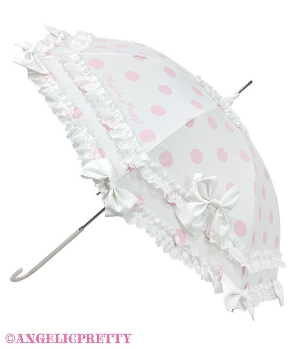 Sweet Dot Umbrella by Angelic Pretty