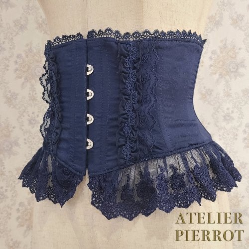 Frill Short Corset (2023) by Atelier Pierrot