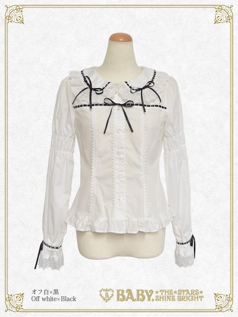 Ribbon Ribbon Drop Blouse (2022 2nd release) by Baby, the Stars