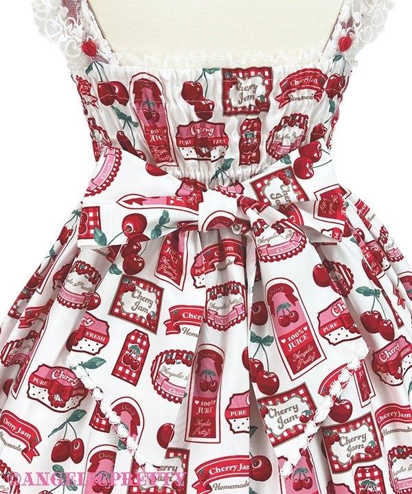 Cherry Jam Label JSK by Angelic Pretty