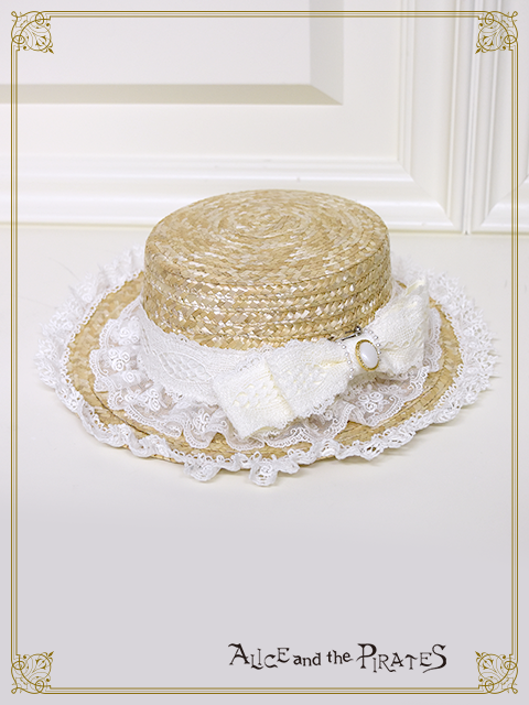 Lady Pearl Boater Hat by Alice and the Pirates