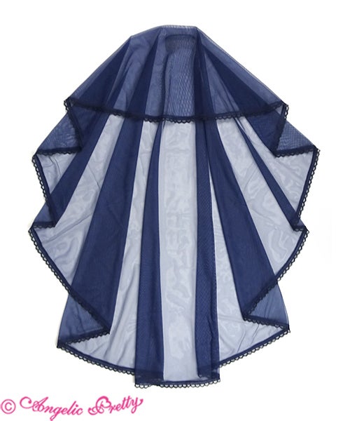 Horoscope Carnival Veiled Headband by Angelic Pretty