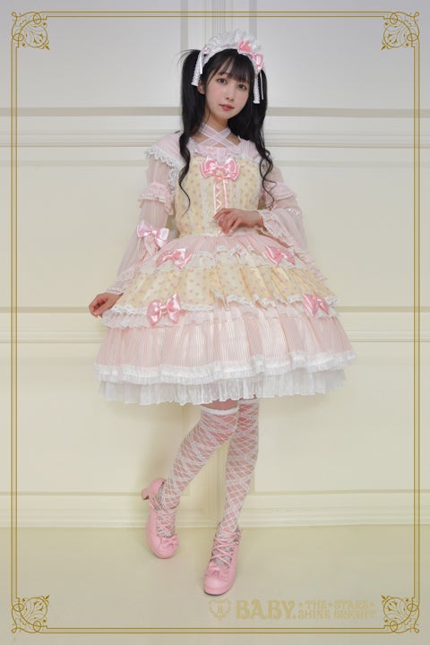 Baby Cafe Doll JSK (2022) by Baby, the Stars Shine Bright