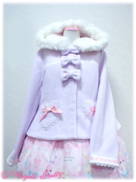 【新品未着用】Sweet Bunnyショートコート angelic pretty Lyrical Bunny Short Coat by Angelic Pretty