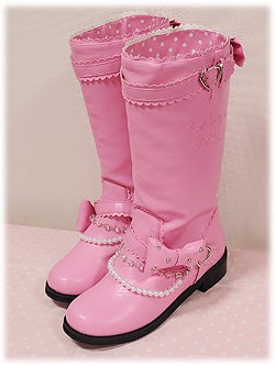 AngelicPretty Sweetエンジニアブーツ 90332f3a-ffcd-5565-9d71-