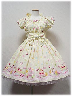 Dreaming Macaron OP by Angelic Pretty