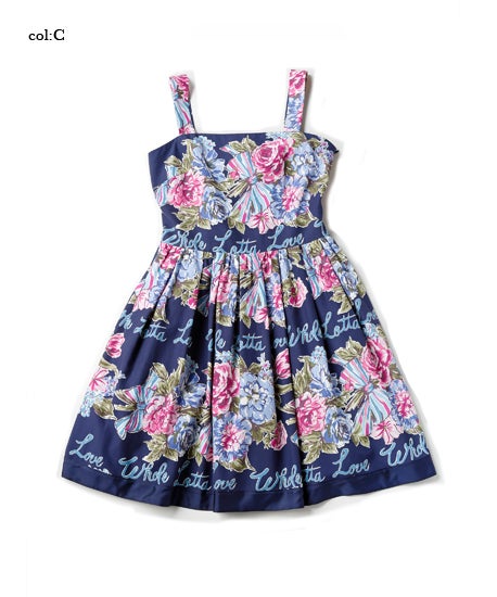 Beautiful Bouquet JSK by Jane Marple