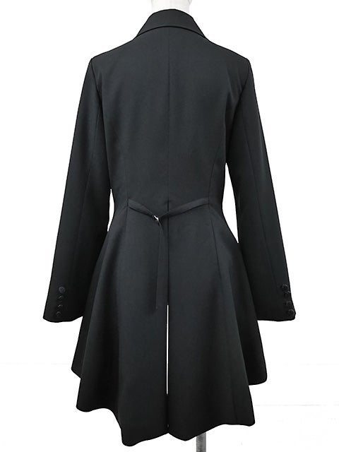 Duban Swallowtail Long Jacket by Miho Matsuda