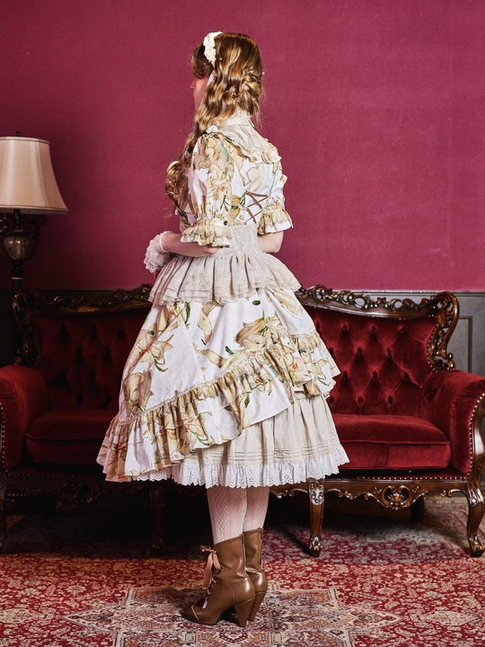Victorian Maiden × Triple Fortune ~ Lily Cross Classical Doll Half