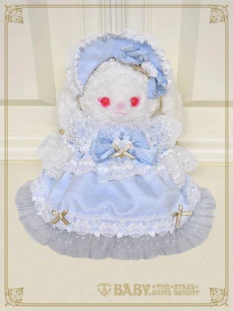 ヌビ＆お花マチたっぷりポーチ　ドレス着ぐるみちゃん　コヤンイサムチョン　メリー Mariée de Kumya♥ ~Special Gift of Heart~ Kumya Dress Set [build