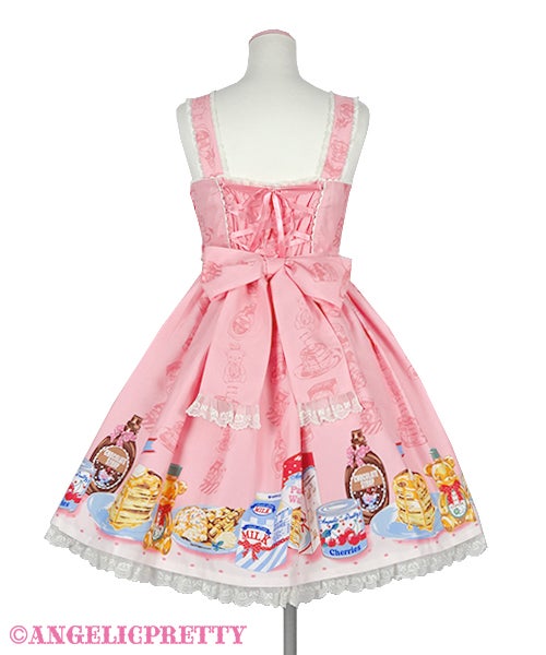 Honey Cake Switching JSK (2021) by Angelic Pretty