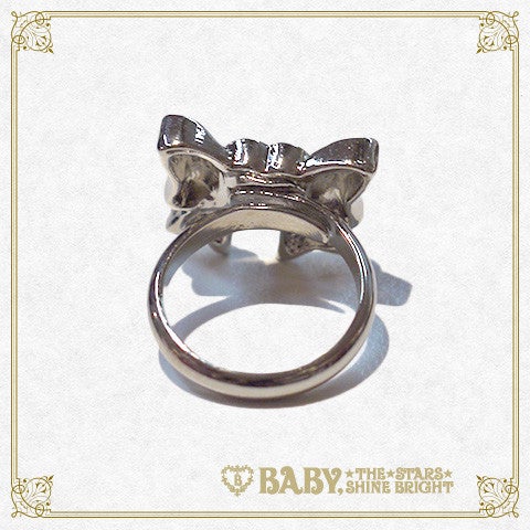 Dot Ribbon Ring (2017) by Baby, the Stars Shine Bright