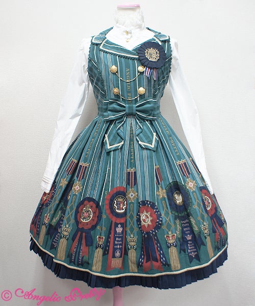 Rosette Collection JSK by Angelic Pretty