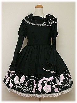 Cosmetics Print OP by Angelic Pretty