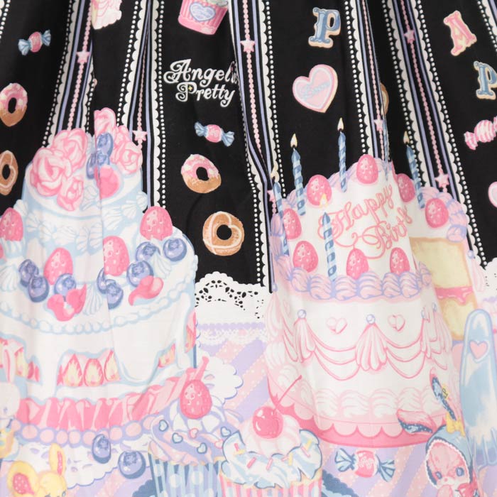 Angelic Pretty Whip Factoryジャンパースカート セット Whip Factory