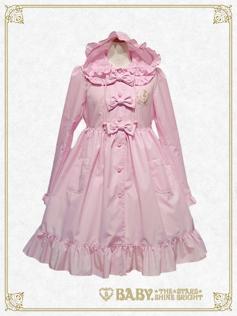 Btssb ロリィタ　ピンク　甘ロリ　レインコート BABY Raincoat by Baby, the Stars Shine Bright