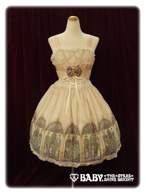 Gloria ~Beautiful Glassy Saint Mary~Jeanne JSK by Alice and the