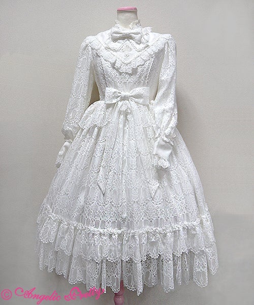 Holy Lacy Doll Long OP by Angelic Pretty