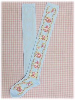 Angelic Pretty オーバーニーソックス まとめ売り Wonder Party OTKs by Angelic Pretty