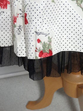 Rose Card Pattern OP by Mary Magdalene