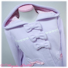Lyrical Bunny Short Coat (2nd Release) by Angelic Pretty